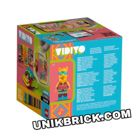 [HÀNG ĐẶT/ ORDER] LEGO VIDIYO 43105 Party Llama BeatBox 