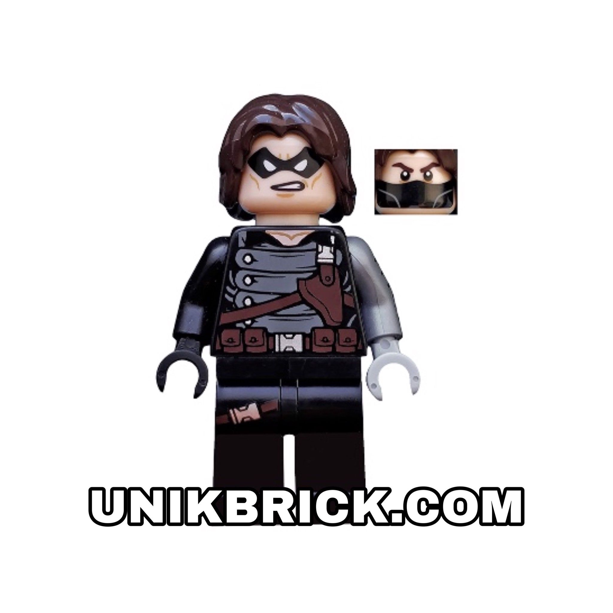 [ORDER ITEMS] LEGO Winter Soldier Light Bluish Gray Hand