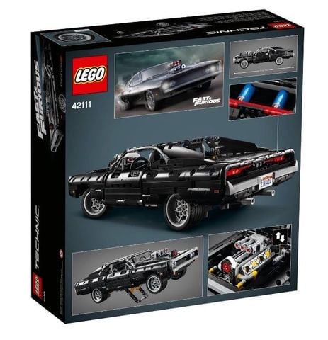  [CÓ HÀNG] LEGO Technic 42111 Dom's Dodge Charger 