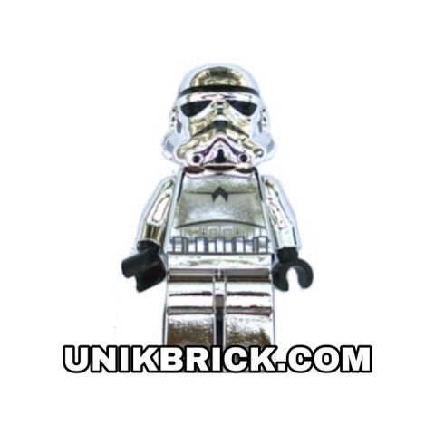  [ORDER ITEMS] LEGO Stormtrooper Chrome Silver 