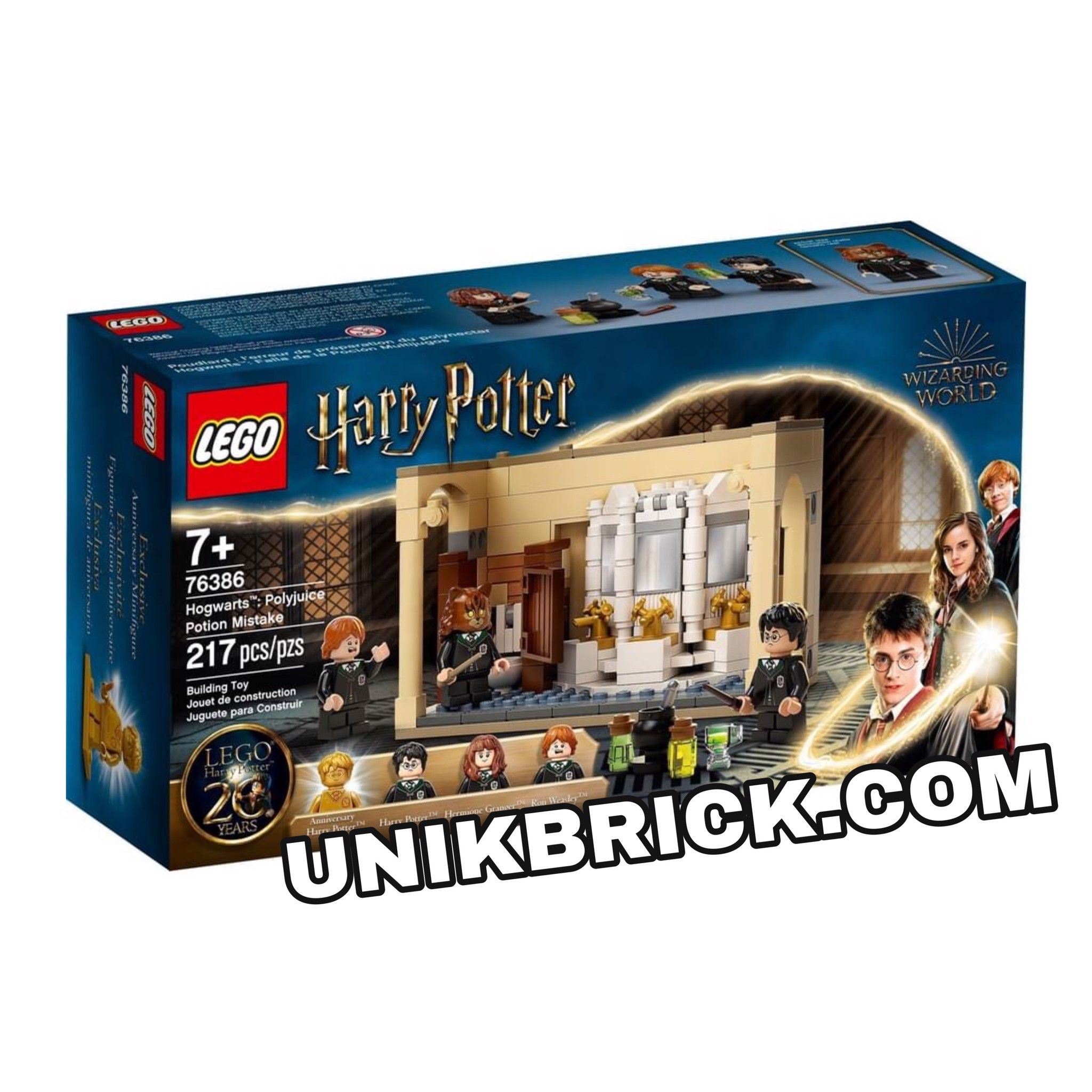 LEGO Harry Potter 76386 Hogwarts Polyjuice Potion Mistake