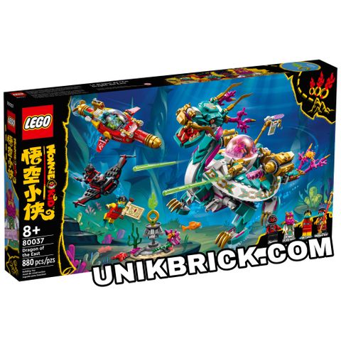  [HÀNG ĐẶT/ ORDER] LEGO Monkie Kid 80037 Dragon of the East 