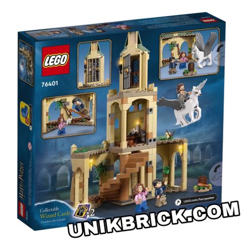  [HÀNG ĐẶT/ ORDER] LEGO Harry Potter 76401 Hogwarts Courtyard: Sirius’s Rescue 