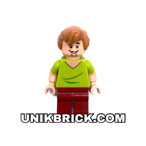  LEGO Scooby Doo Shaggy Rogers Open Mouth Grin 