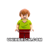 LEGO Scooby Doo Shaggy Rogers Open Mouth Grin
