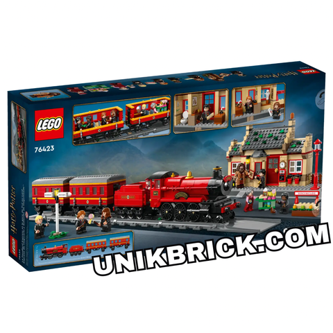  [HÀNG ĐẶT/ ORDER] LEGO Harry Potter 76423 Hogwarts Express Train Set with Hogsmeade Station 