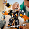 [CÓ HÀNG] LEGO Ninjago 71806 Cole's Elemental Earth Mech
