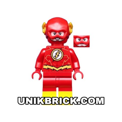  [ORDER ITEMS] LEGO The Flash Gold Outlines 