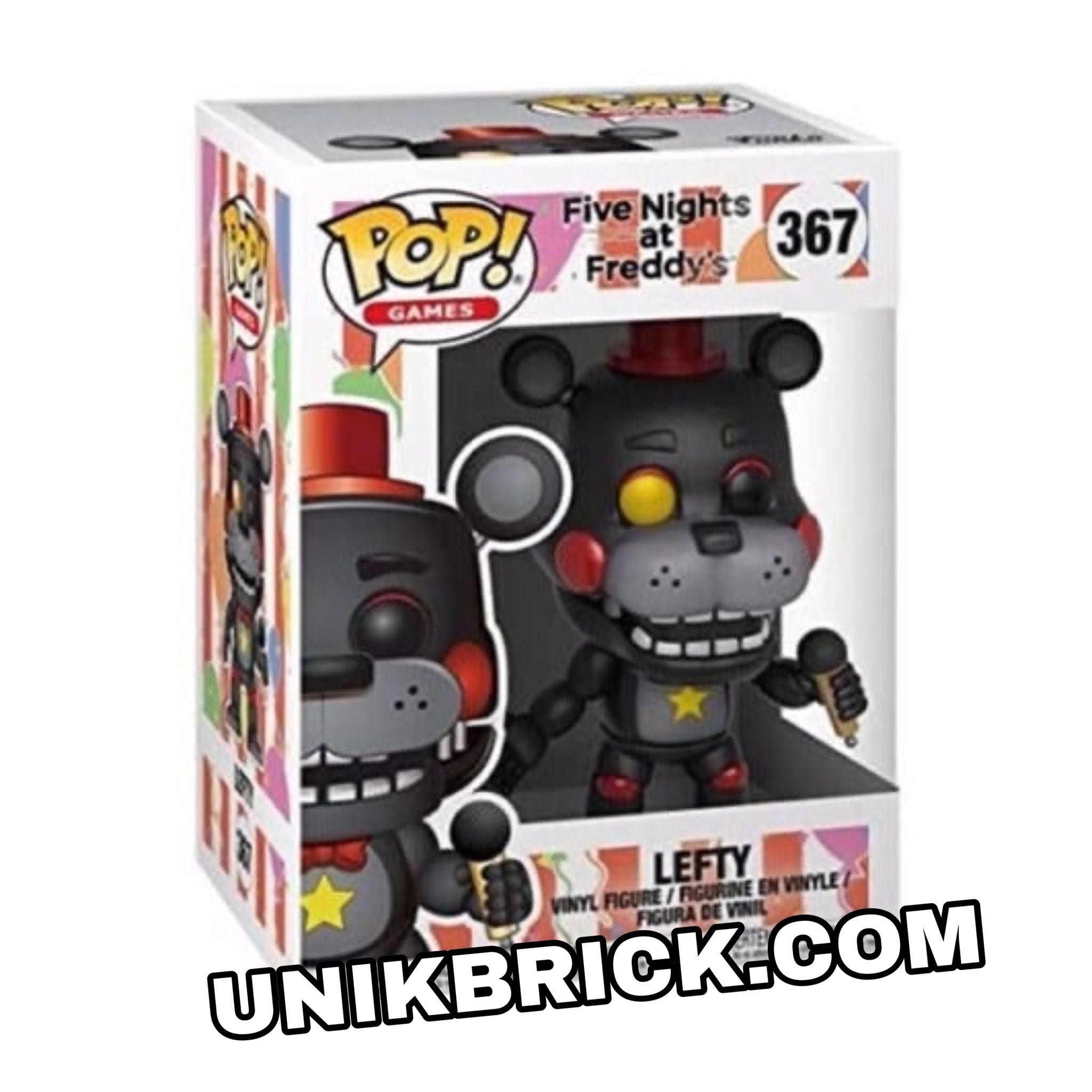 [ORDER ITEMS] FUNKO POP Five Nights at Freddy's 367 Lefty