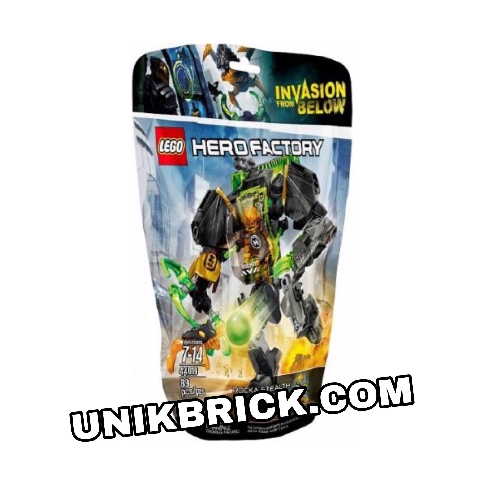 [ORDER ITEMS] LEGO Hero Factory 44019 ROCKA Stealth Machine