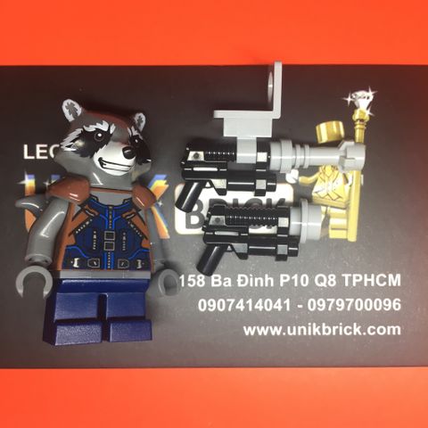  LEGO Marvel Super Heroes Rocket Raccoon 