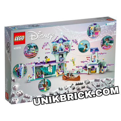  [HÀNG ĐẶT/ ORDER] LEGO Disney 43215 The Enchanted Treehouse 