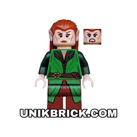  [ORDER ITEMS] LEGO Tauriel Green and Reddish Brown Outfit 