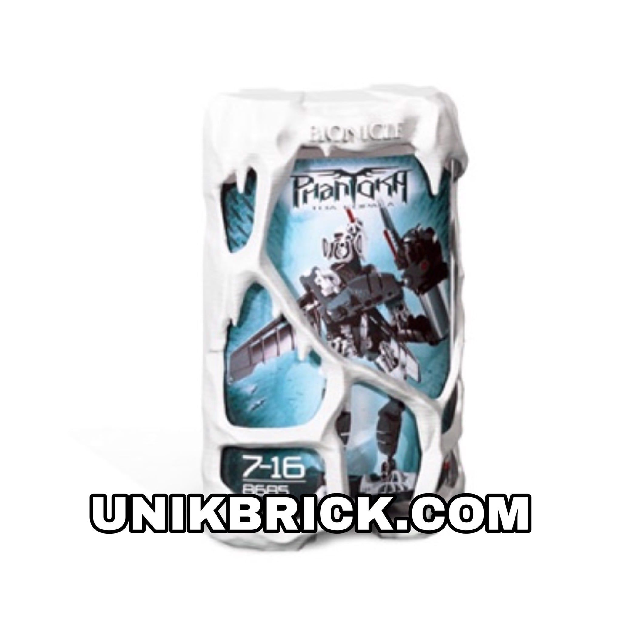 [ORDER ITEMS] LEGO Bionicle 8685 Toa Kopak