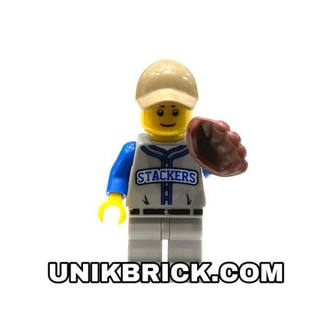  LEGO Baseball Fielder Series 10 