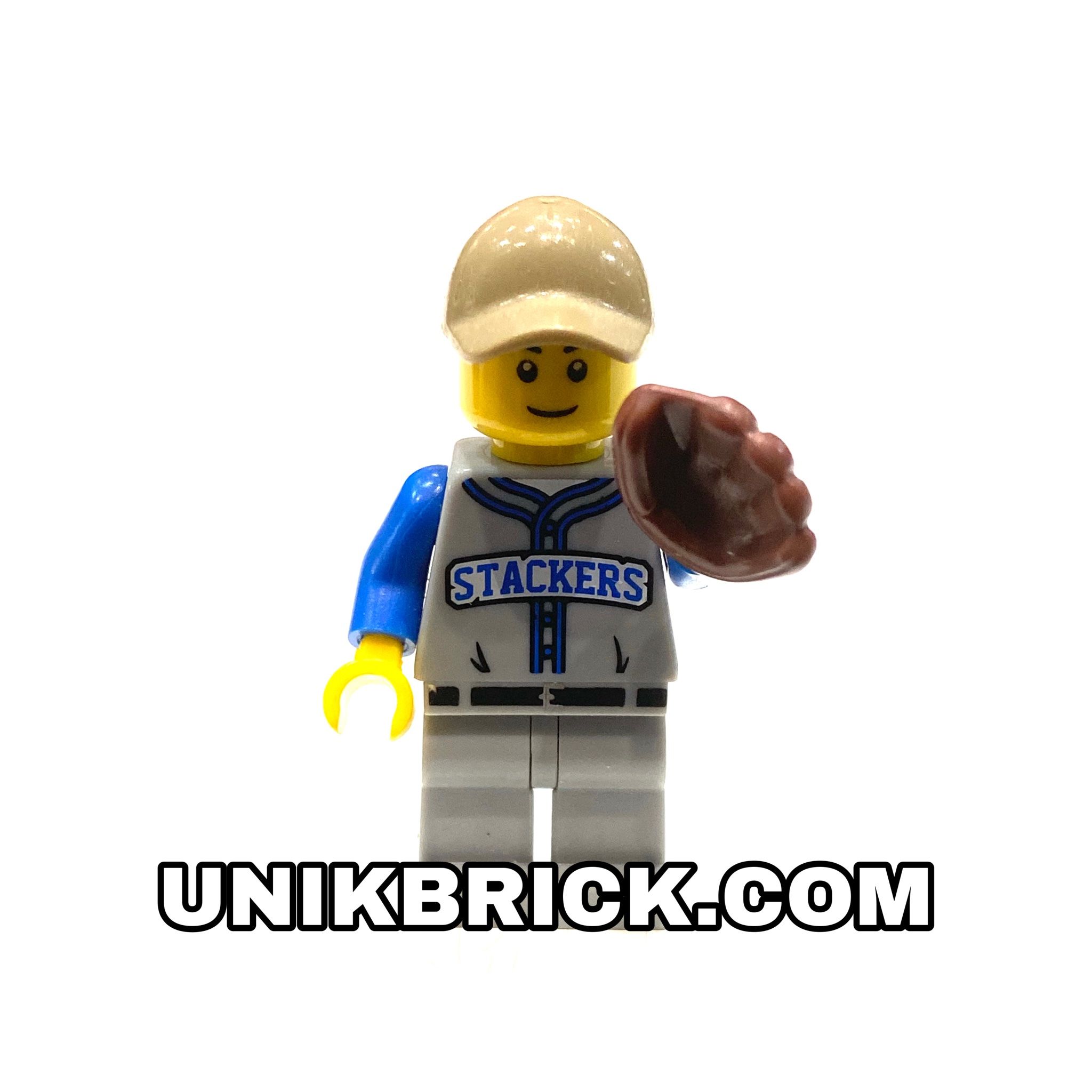 LEGO Baseball Fielder Series 10