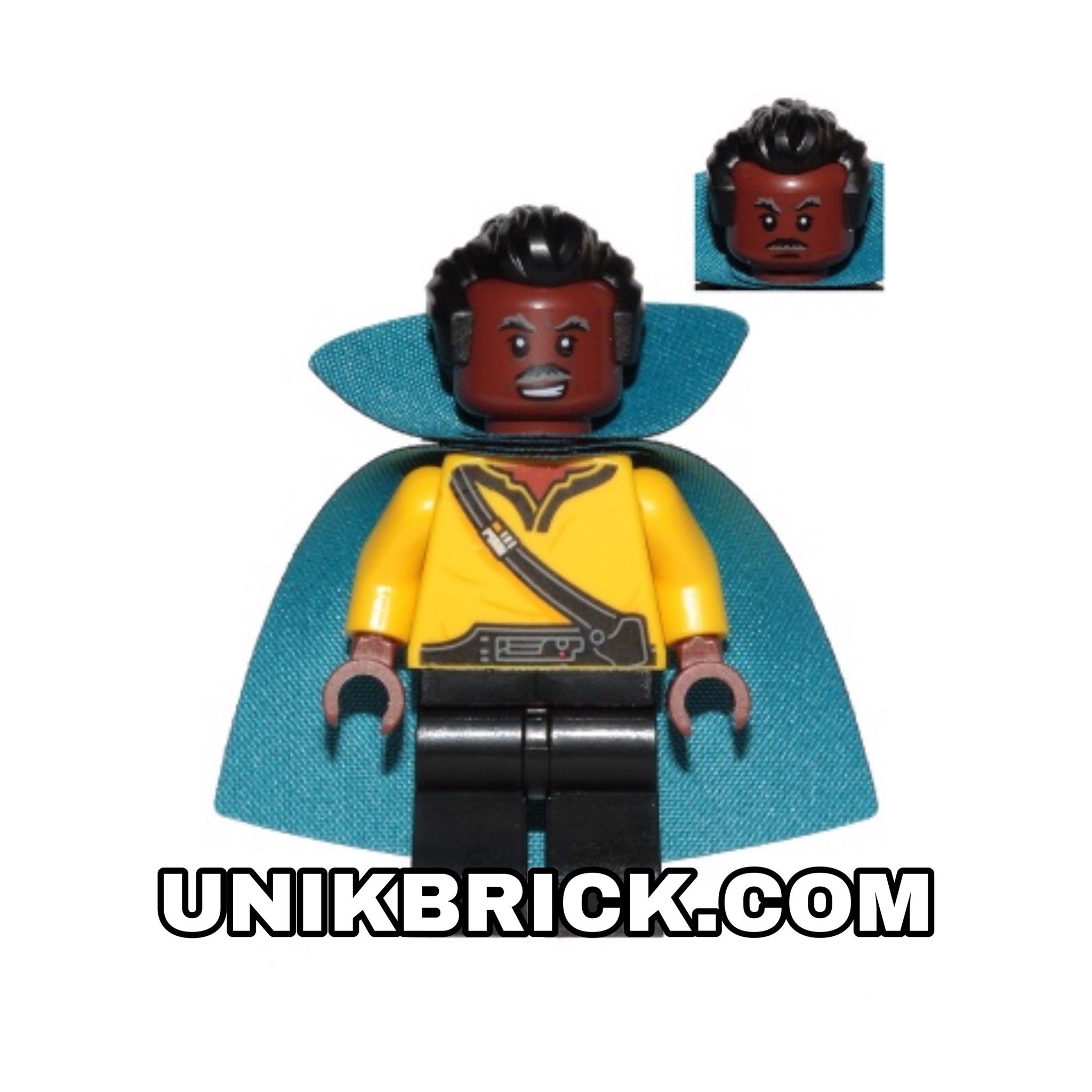 [ORDER ITEMS] LEGO Lando Calrissian Old Cape with Collar