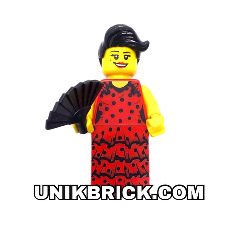  LEGO Flamenco Dancer Series 6 