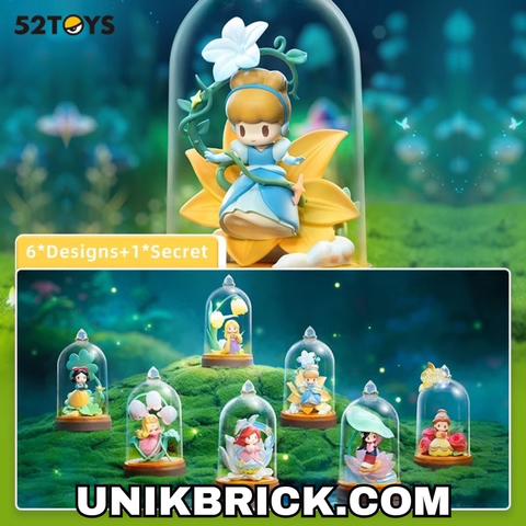  [CÓ HÀNG] Blind Box 52TOYs Disney Princess Flower & Shadow Hộp mù Công Chúa Hoa Và Bóng 