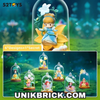 [CÓ HÀNG] Blind Box 52TOYs Disney Princess Flower & Shadow Hộp mù Công Chúa Hoa Và Bóng