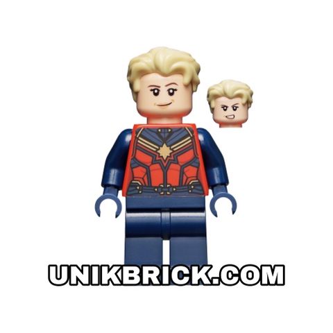  LEGO Marvel Captain Marvel Dark Blue Hands 