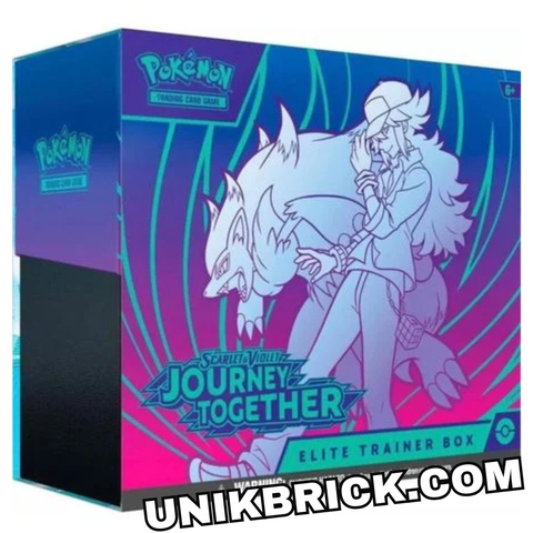  [HÀNG ĐẶT/ ORDER] Pokemon TCG: Journey Together Elite Trainer Box ETB 