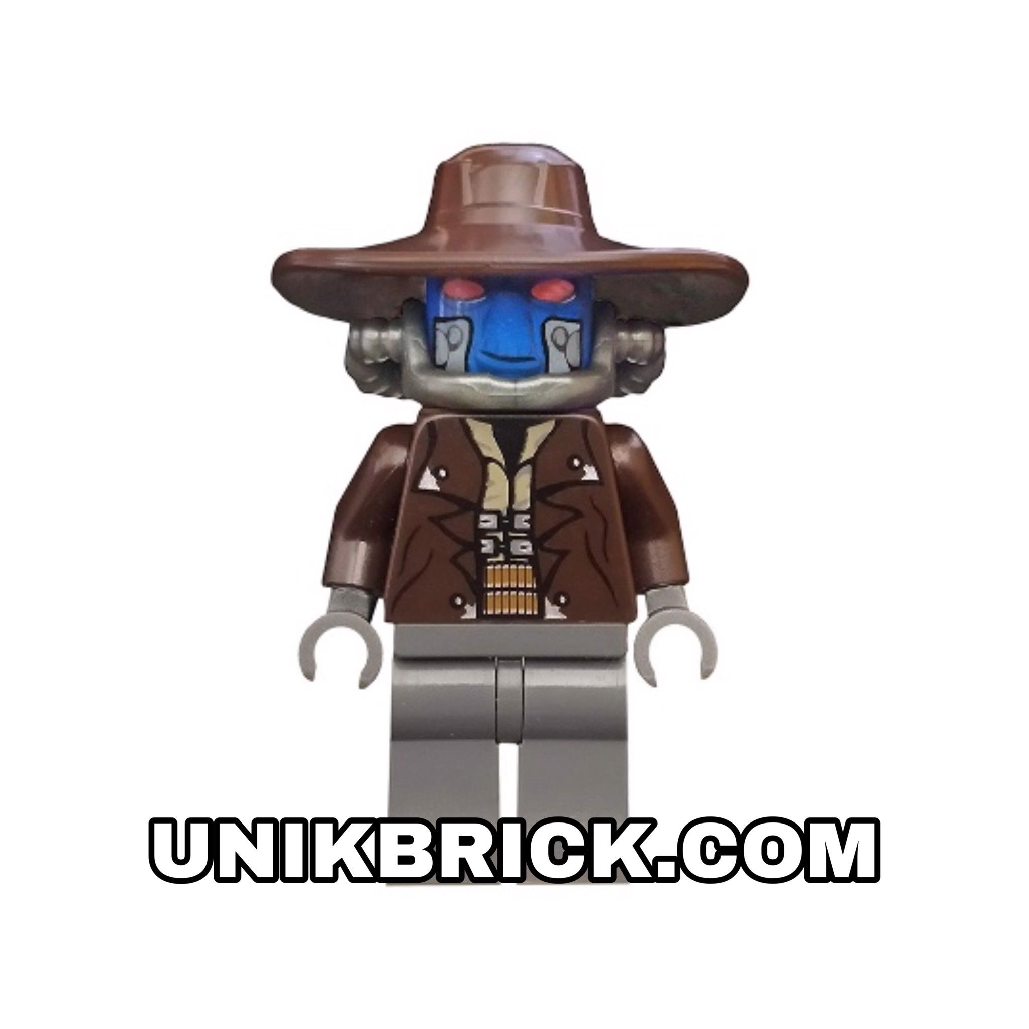 [ORDER ITEMS] LEGO Cad Bane Dark Bluish Gray Hands and Legs