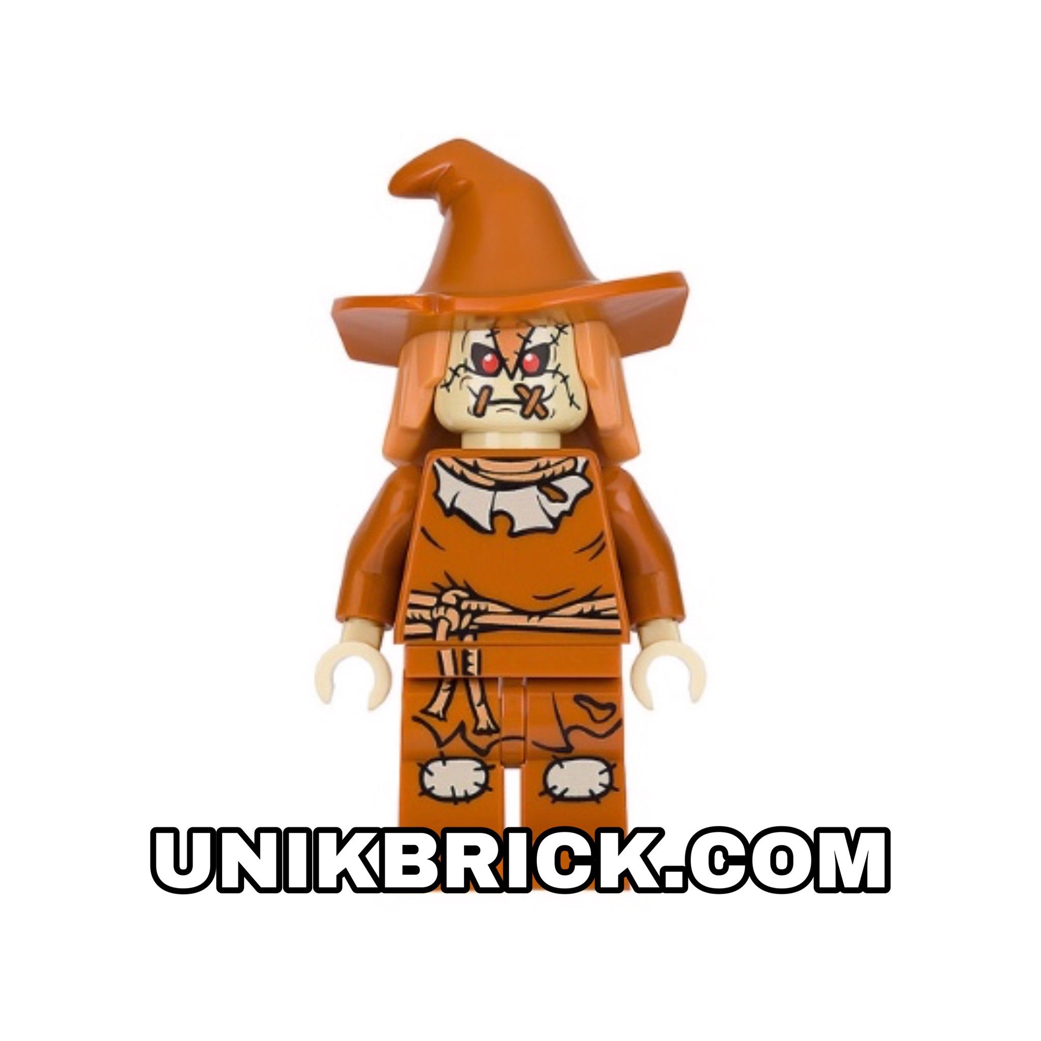 [ORDER ITEMS] LEGO Scarecrow Dark Orange Floppy Hat