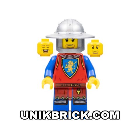  [ORDER ITEMS] LEGO Lion Knight Male 2 