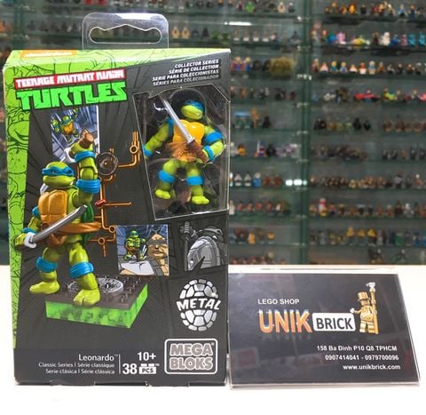  MEGA BLOKS Combo 4 Ninja Turtles Metal 