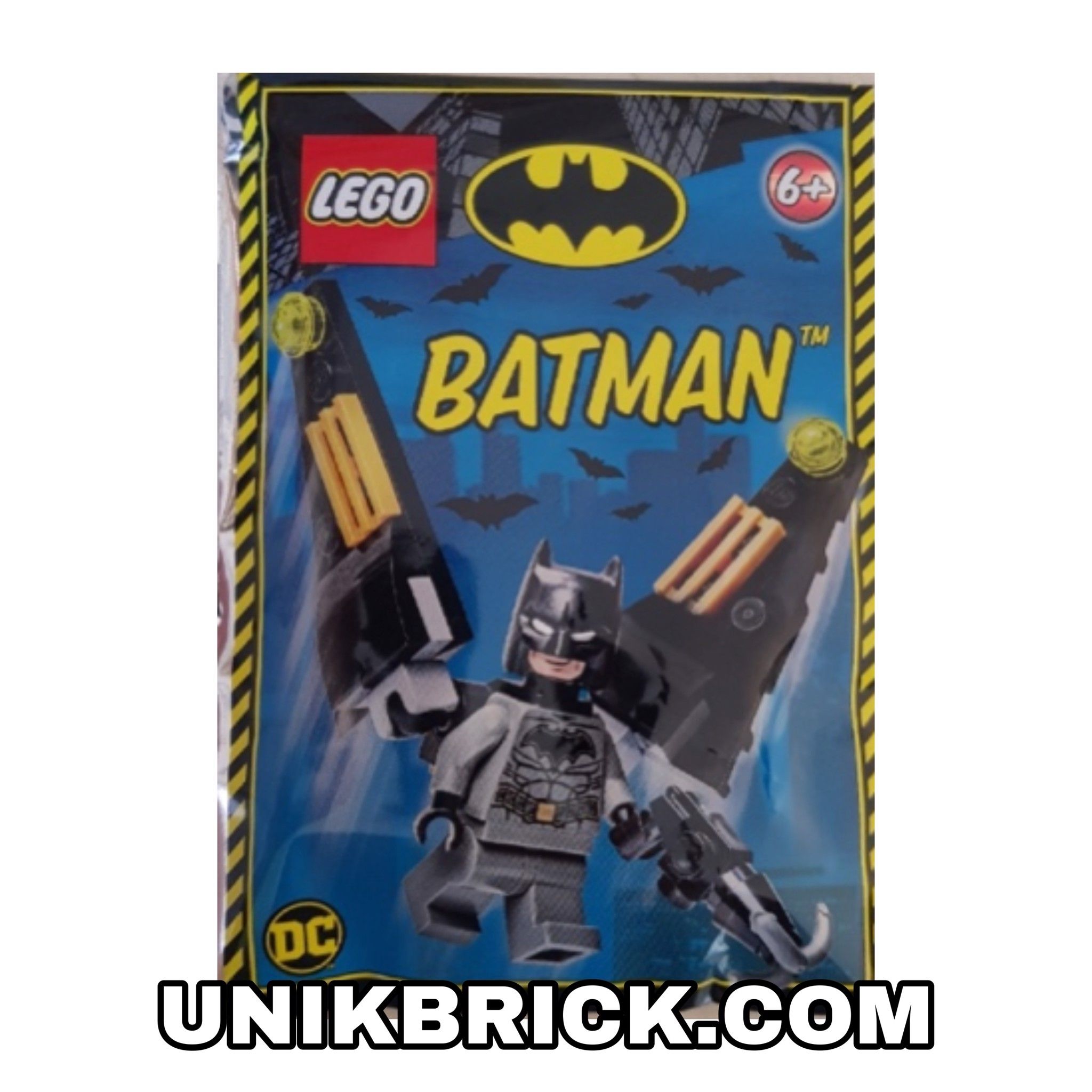 ORDER ITEMS] LEGO Batman with Wings Foil Pack – UNIK BRICK