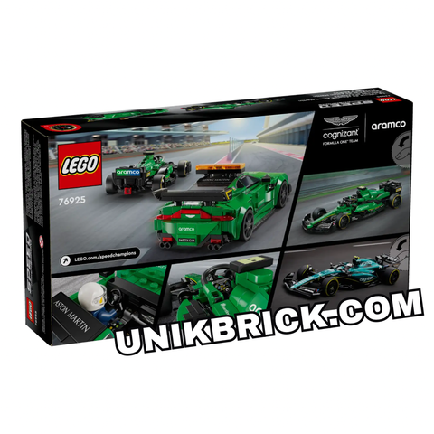  [HÀNG ĐẶT/ ORDER] LEGO Speed Champions 76925 Aston Martin Safety Car & AMR23 