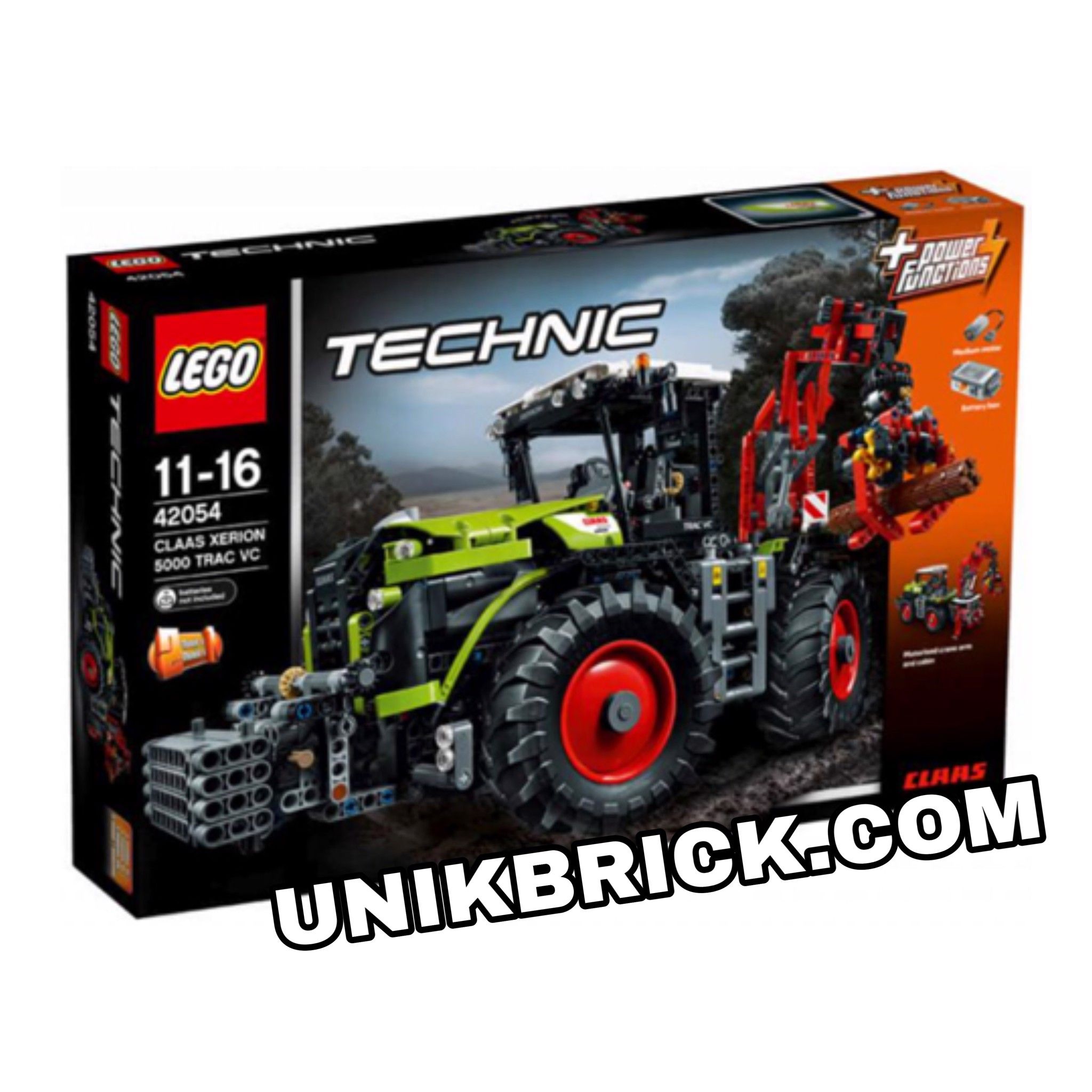 [ORDER ITEMS] LEGO Technic 42054 CLAAS XERION 5000 TRAC VC