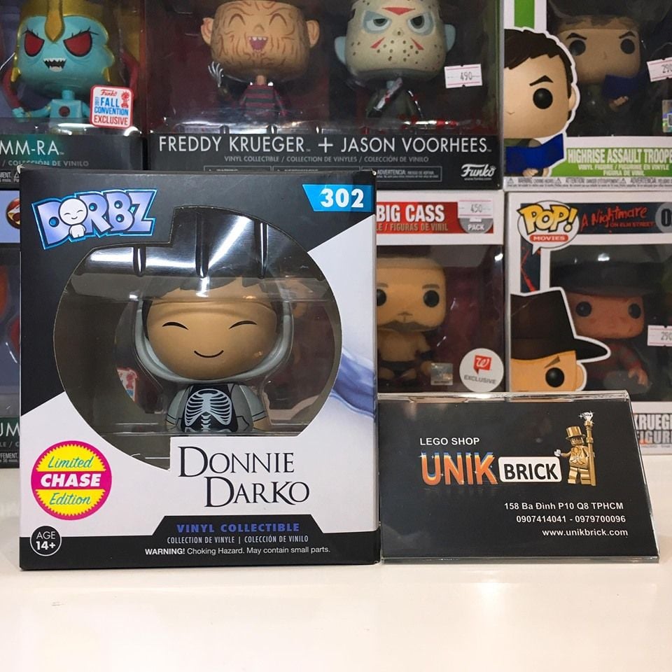 Mua Ch i FUNKO DORBZ 302 Donnie Darko Limited Chase Edition HCM