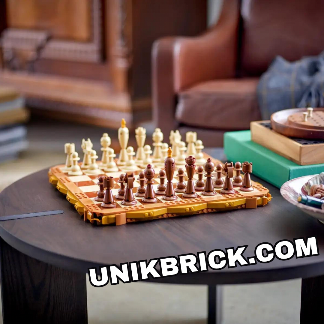 LEGO 40719 Traditional Chess Set – UNIK BRICK
