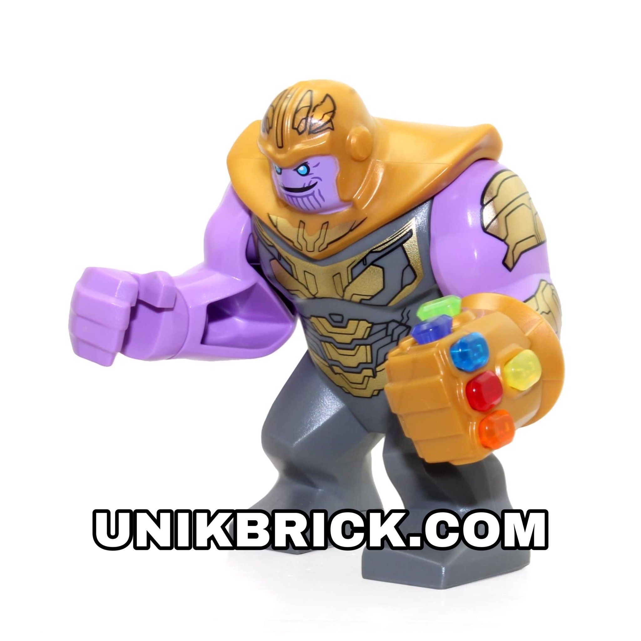 LEGO Marvel Thanos Avengers End Game with Infinity Gauntlet