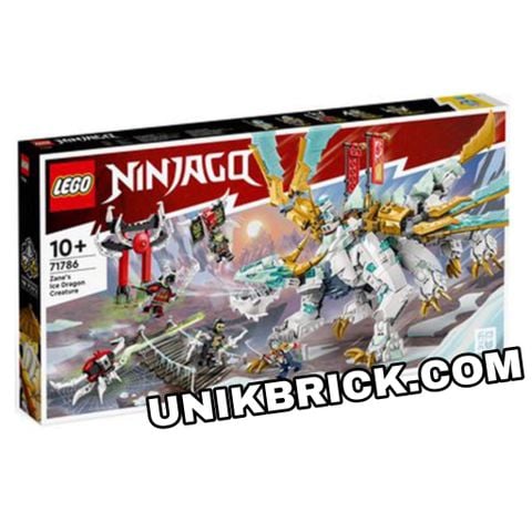  [CÓ HÀNG] LEGO Ninjago 71786 Zane's Ice Dragon Creature 