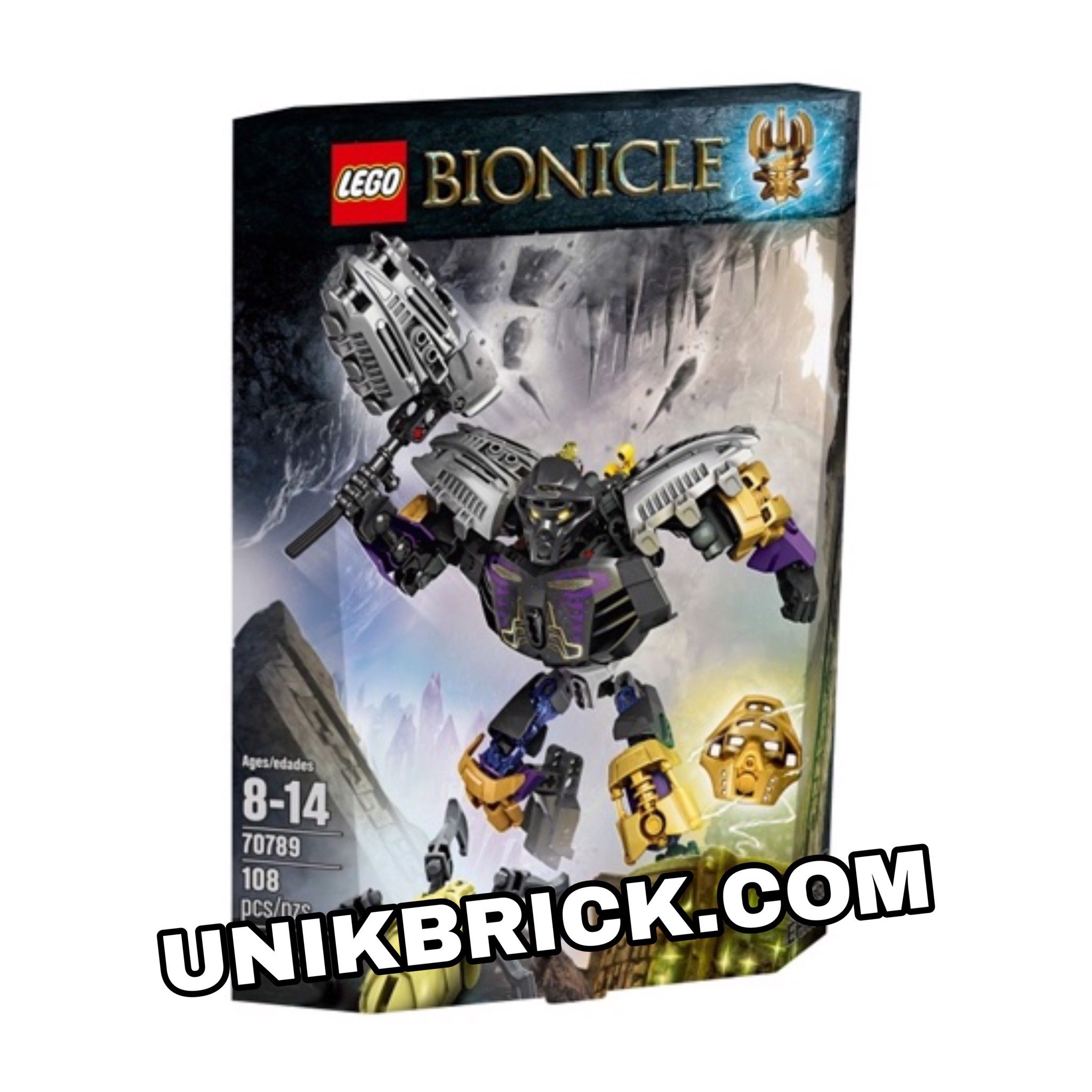 [ORDER ITEMS] LEGO Bionicle 70789 Onua Master of Earth