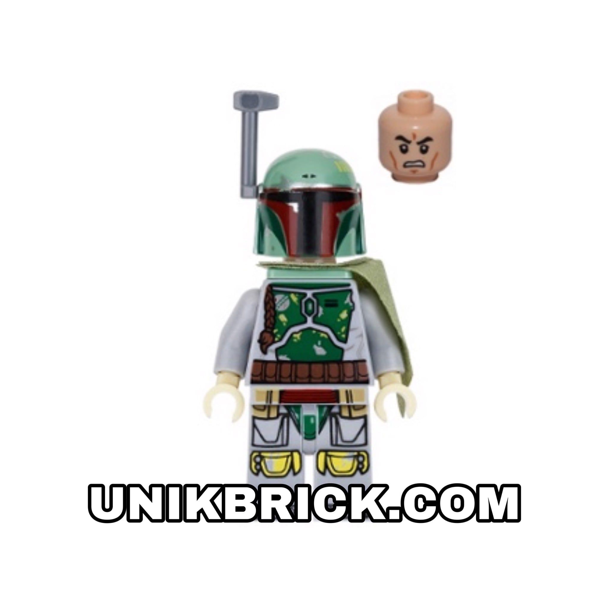 [ORDER ITEMS] LEGO Boba Fett Clone Head