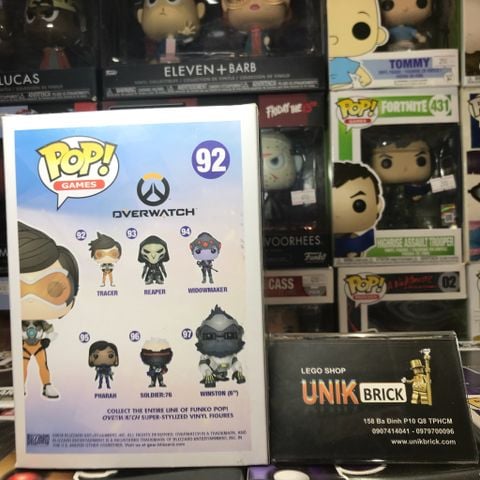  [HÀNG ĐẶT/ ORDER] FUNKO POP Overwatch 92 Tracer 