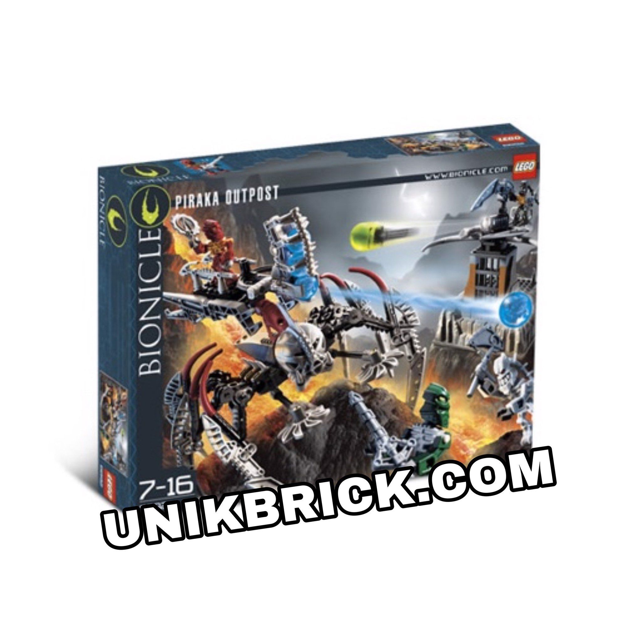 [ORDER ITEMS] LEGO Bionicle 8892 Piraka Outpost