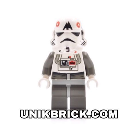  [ORDER ITEMS] LEGO AT-AT Driver Red Imperial Logo Yellow Head 