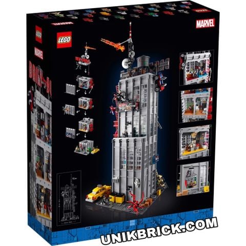  [CÓ HÀNG] LEGO Marvel 76178 Daily Bugle Spider Man 