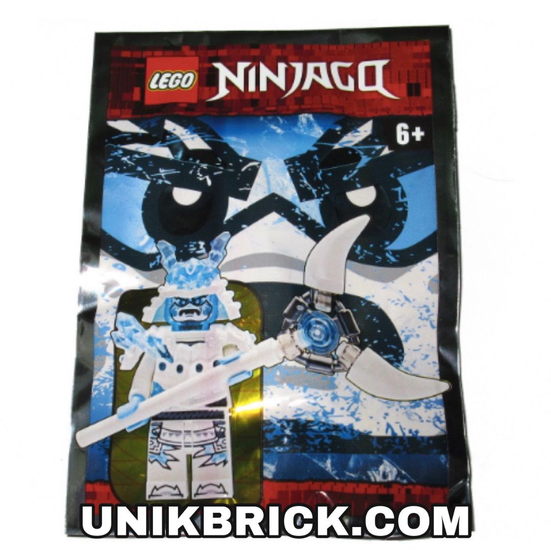 LEGO Ninjago 892061 Ice Emperor Zane Foil Pack Polybag