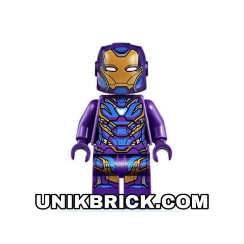  [ORDER] LEGO Marvel Rescue Pepper Potts Dark Purple Armor 