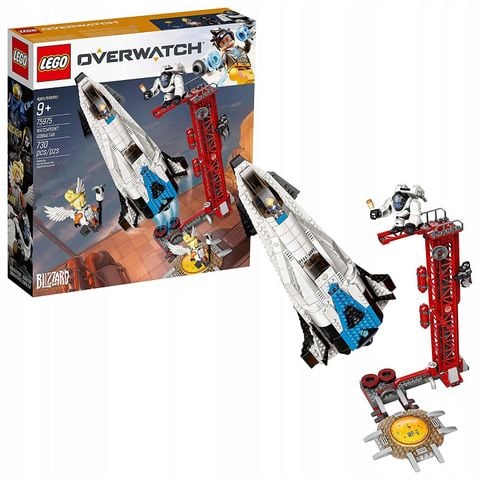  [CÓ HÀNG] LEGO Overwatch 75975 Watchpoint: Gibraltar 