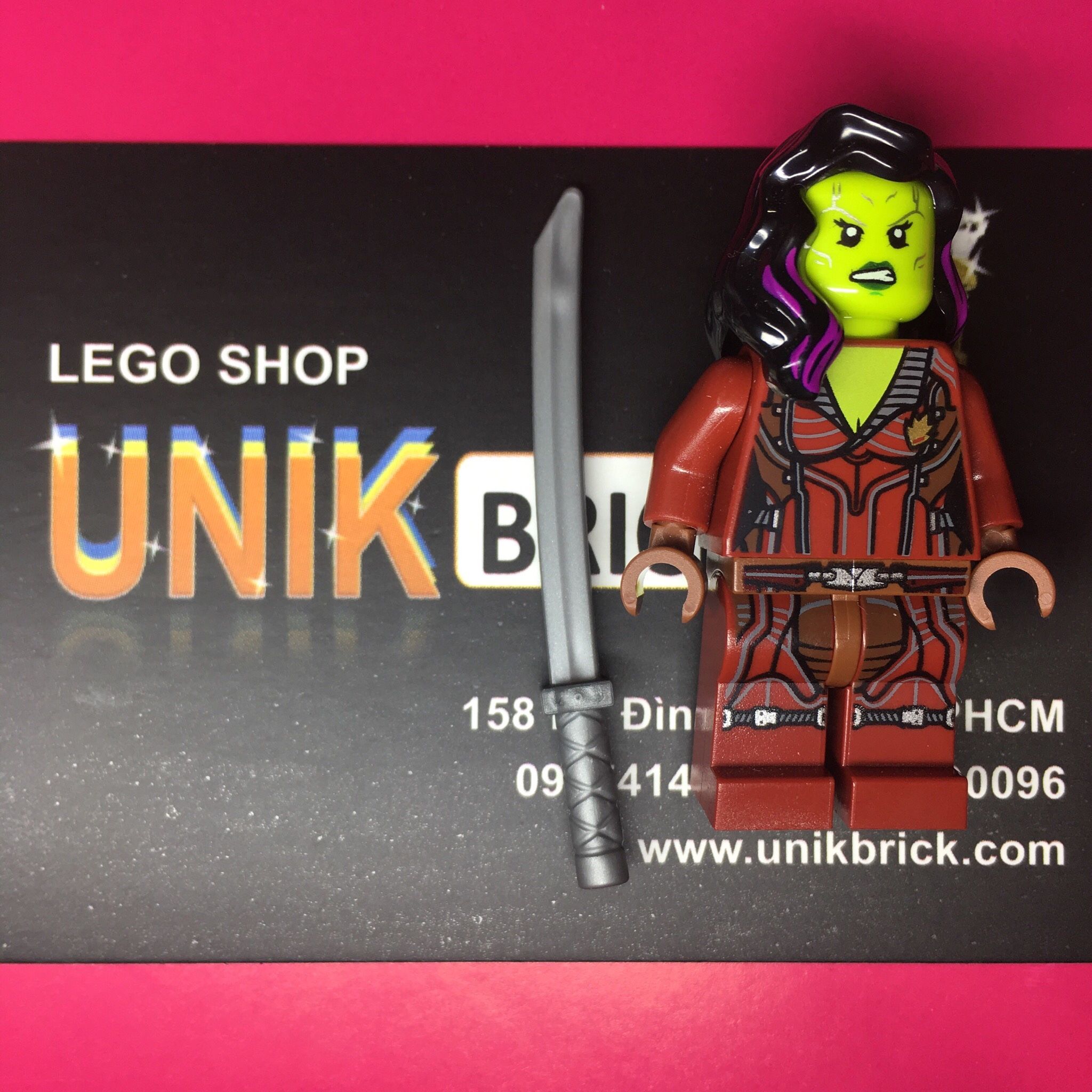 LEGO Marvel Super Heroes Gamora