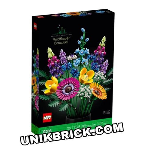  [CÓ HÀNG] LEGO Icons 10313 Wildflower Bouquet 