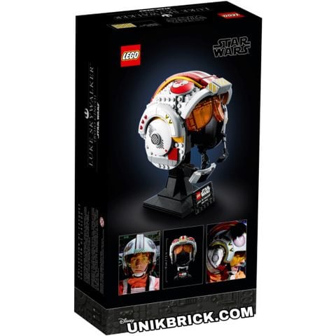  [CÓ HÀNG] LEGO Star Wars 75327 Luke Skywalker Red Five Helmet 