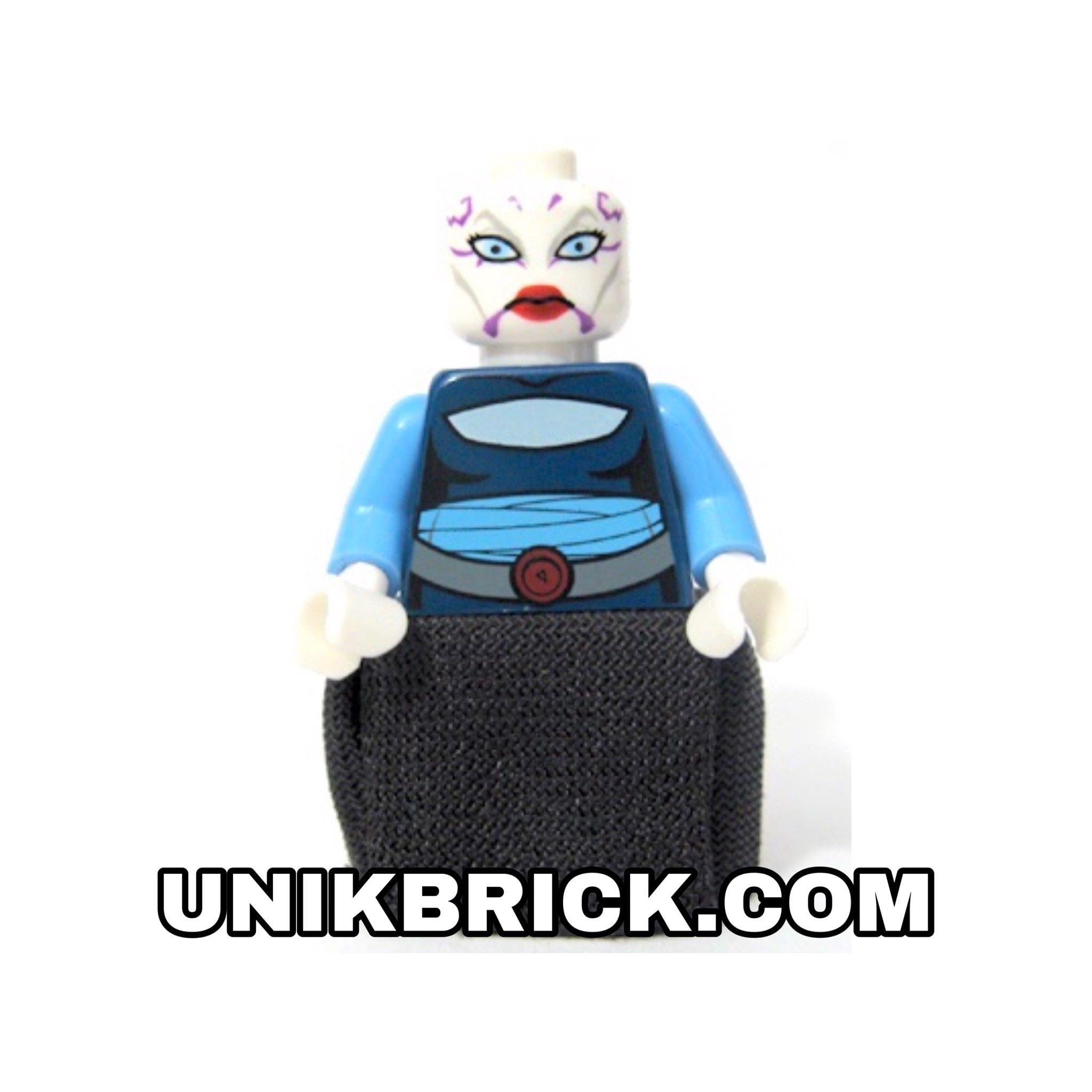 [ORDER ITEMS] LEGO Asajj Ventress Dark Blue Torso